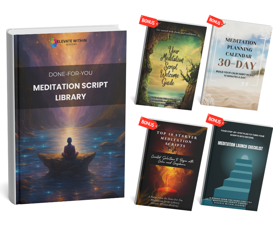 Done-For-You Meditation Script Library